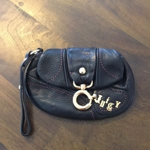 Juicy Couture Wristlet - never used!